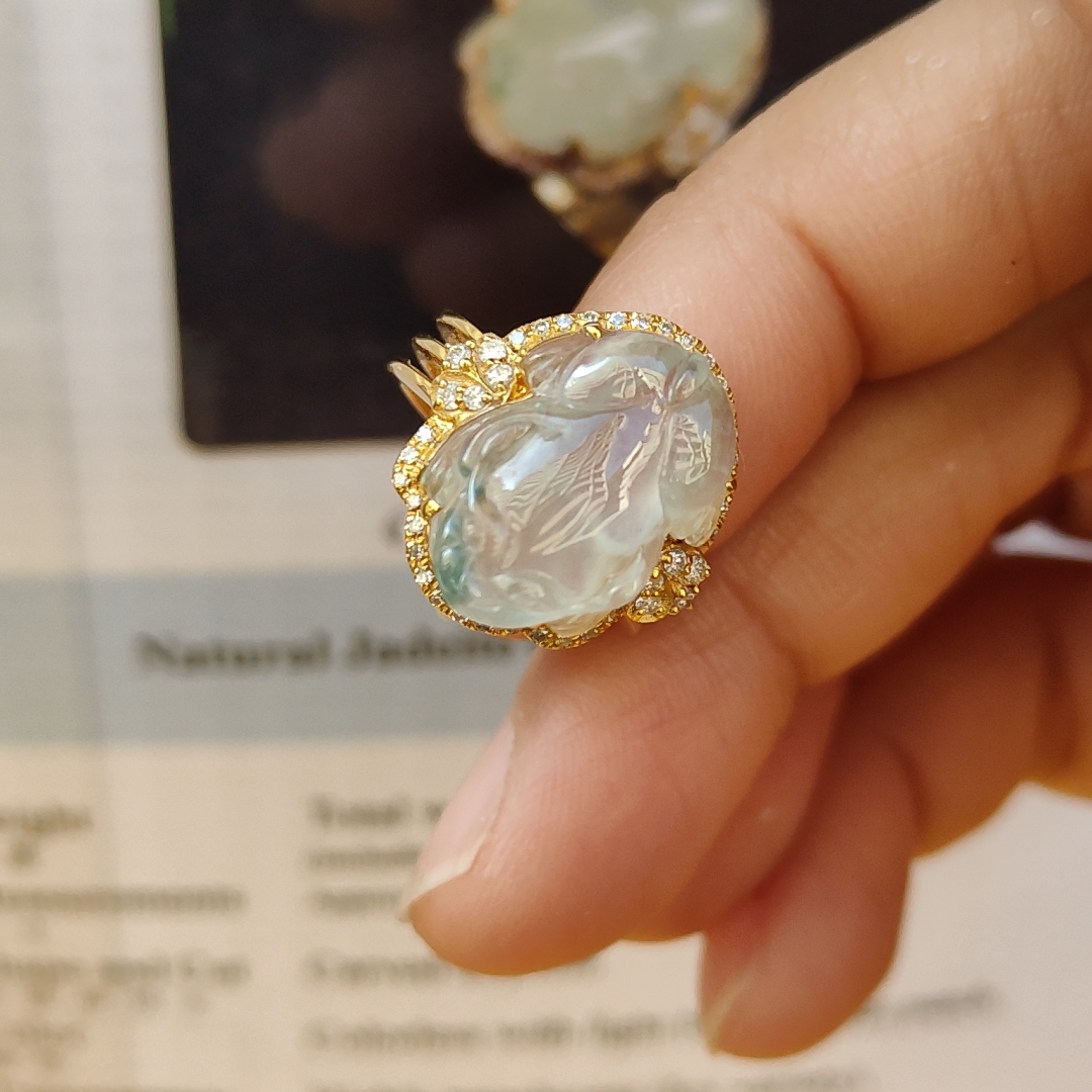 Rare Jade Pendant - Rare And High Quality 2025