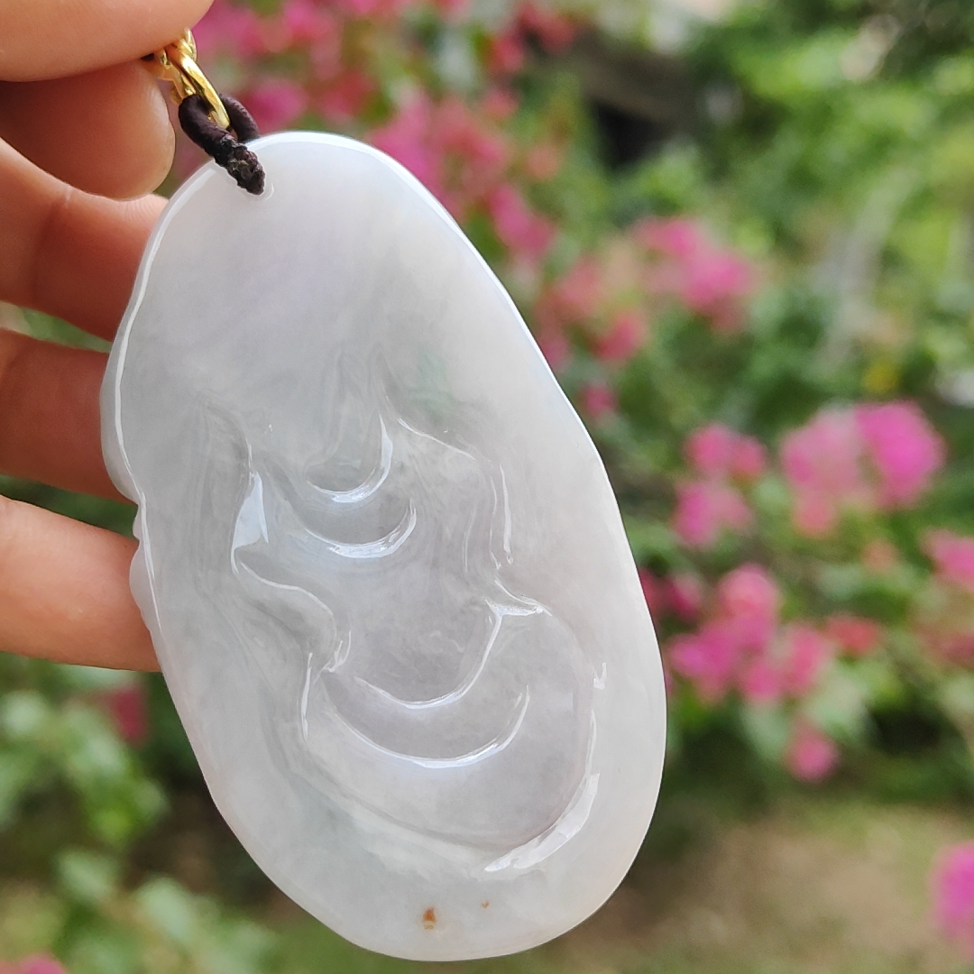 싱가포르 5의 Jadeite Jade Shop에 있는 Jade 비디오 갤러리 제이드 비디오 갤러리 - 관곤 펜던트 백