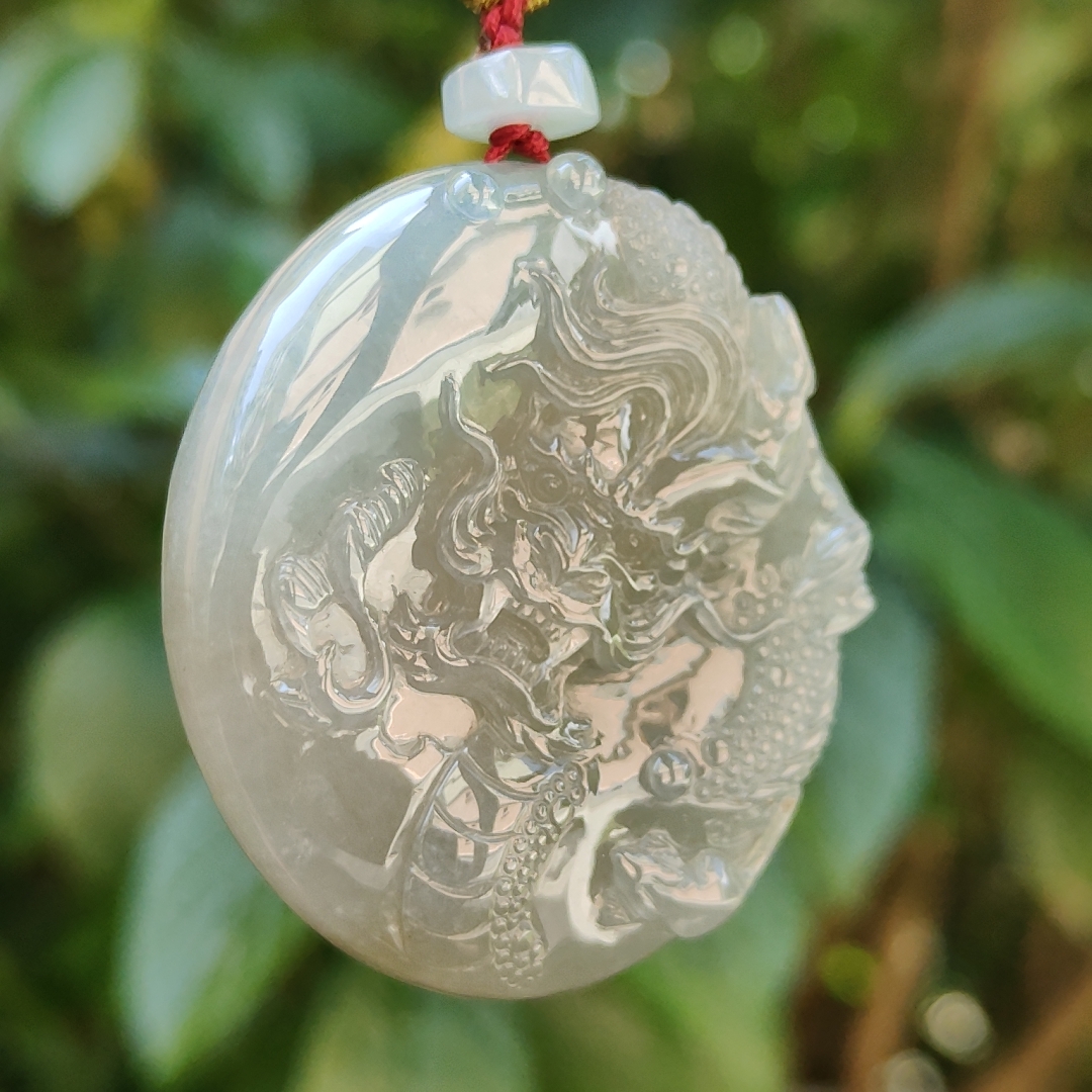 제이드 펜던트 - 믹스 제이드 갤러리 12 뛰어난 드래곤 펜던트