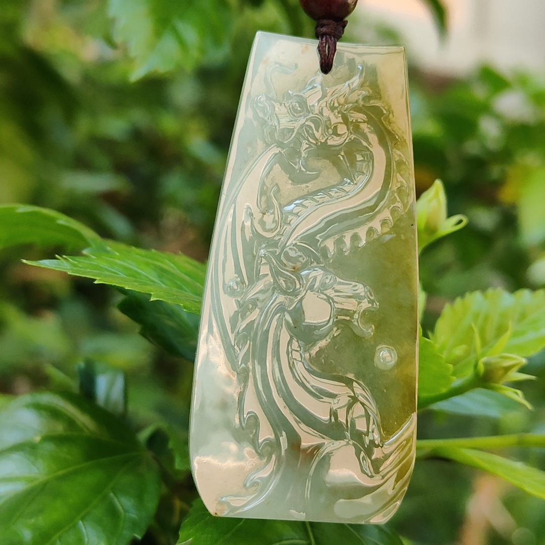 제이드 펜던트 - 믹스 제이드 갤러리 13 드래곤과 말 펜던트
