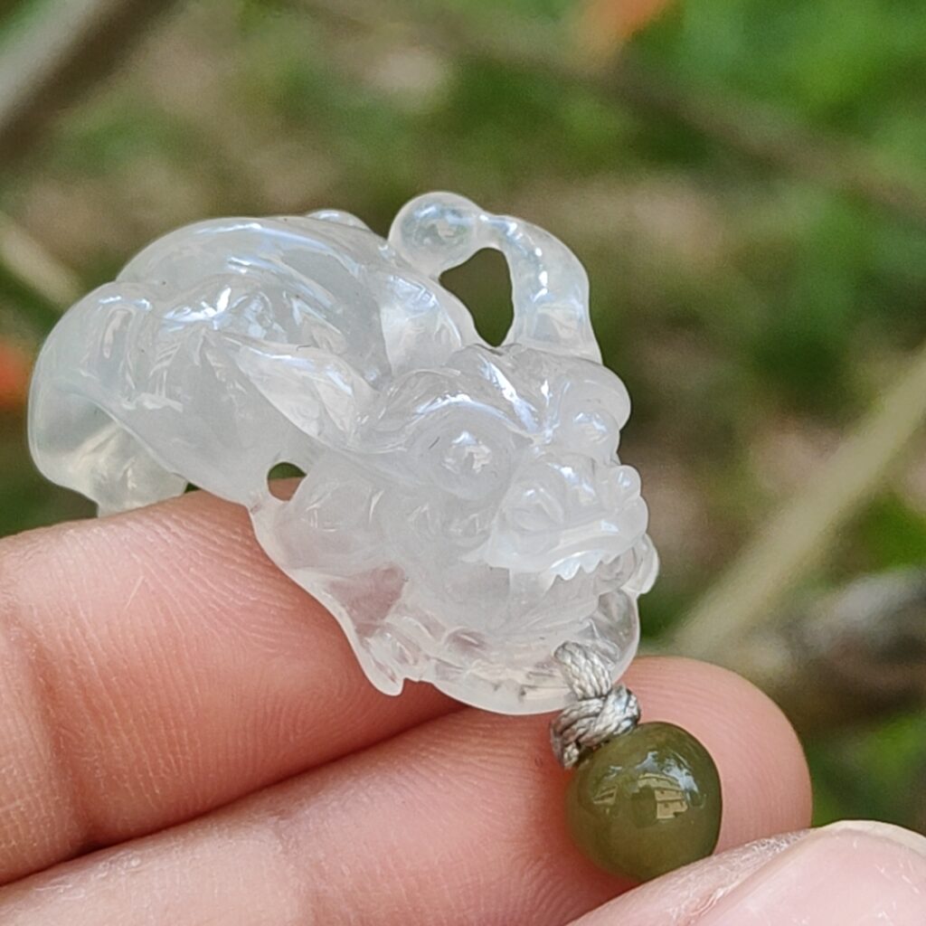 제이드 펜던트 - 믹스 제이드 갤러리 17 얼음처럼 투명한 픽시우