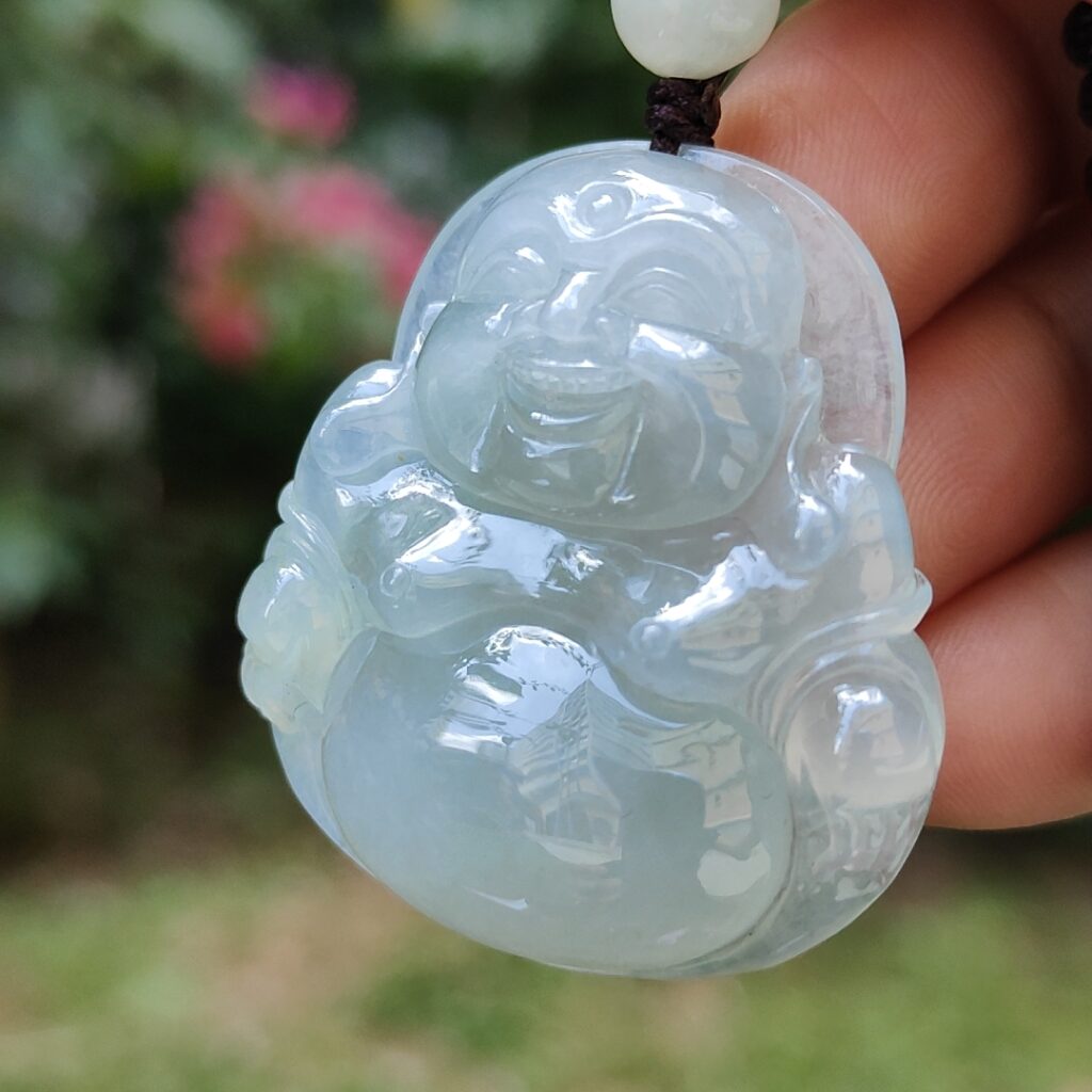 jade pendant videos - Milo Buddha