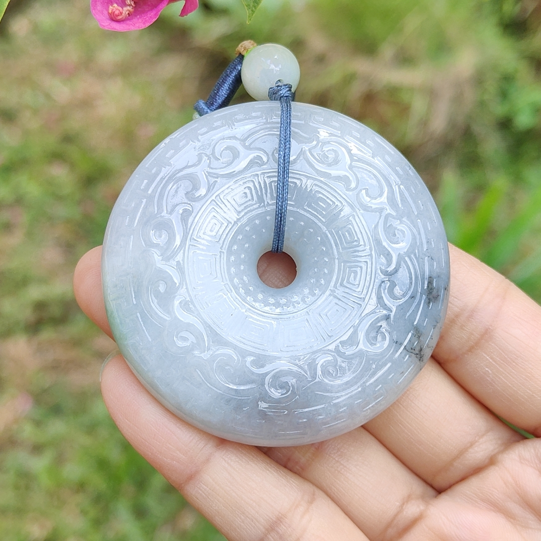 제이드 펜던트 - 믹스 제이드 갤러리 23 휴 도넛 펜던트