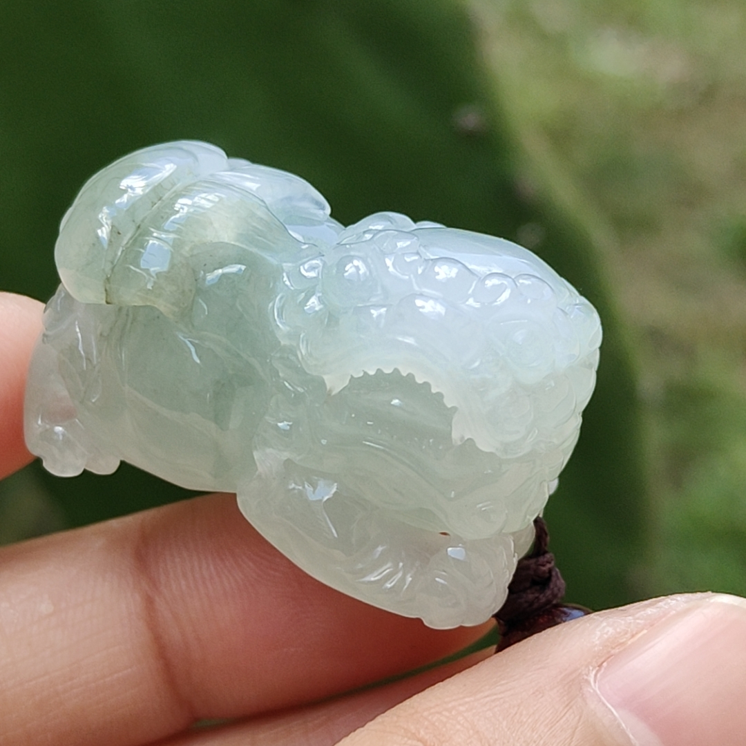 제이드 펜던트 - 믹스 제이드 갤러리 29 사자 펜던트