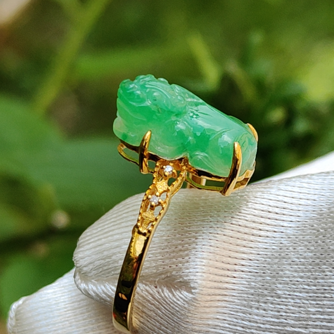 Jade Ring Gallery - Premium Timeless Elegance 2025