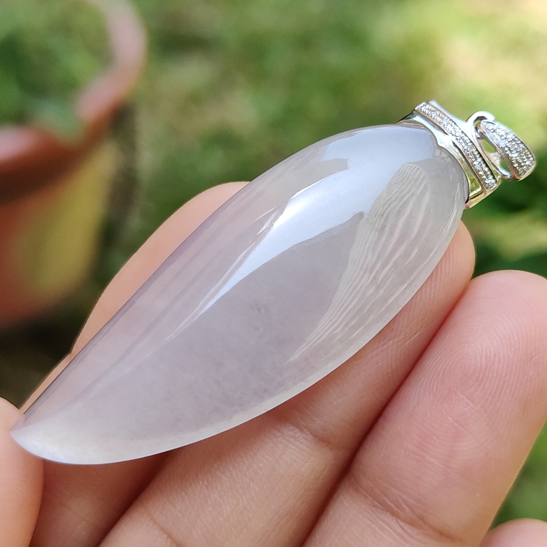 翡翠ペンダント - スタイリッシュな天然翡翠 SG ギャラリー 2025