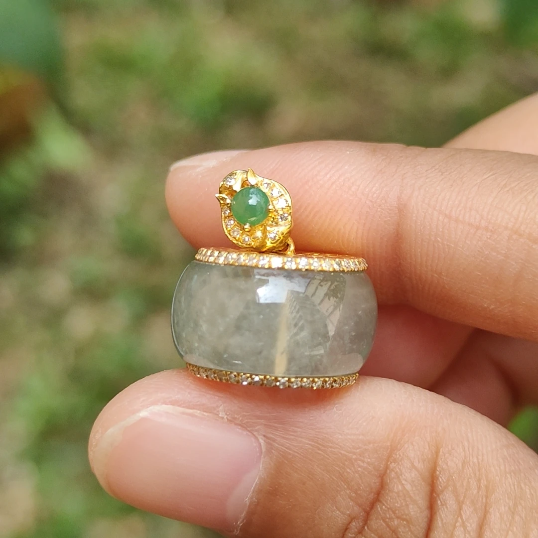 Galeri Loket Jed 8 bentuk gendang loket emas 18k
