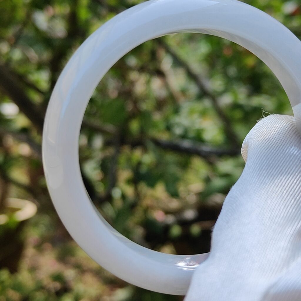 제이드 팔찌 구슬, 팔찌 싱가포르 제이드 숍 온라인 갤러리 33 라이트 라벤더 팔찌