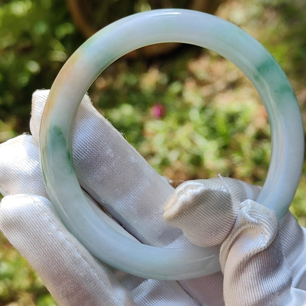 제이드 팔찌 구슬, 팔찌 싱가포르 제이드 숍 온라인 갤러리 34 녹색과 노란색 팔찌