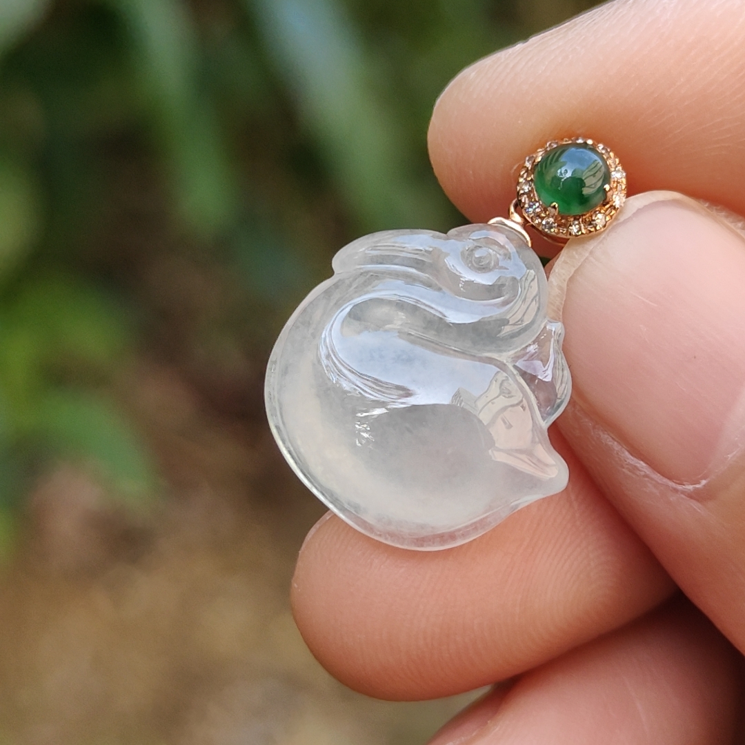 Galeri Loket Jed 11 Loket angsa emas 18k