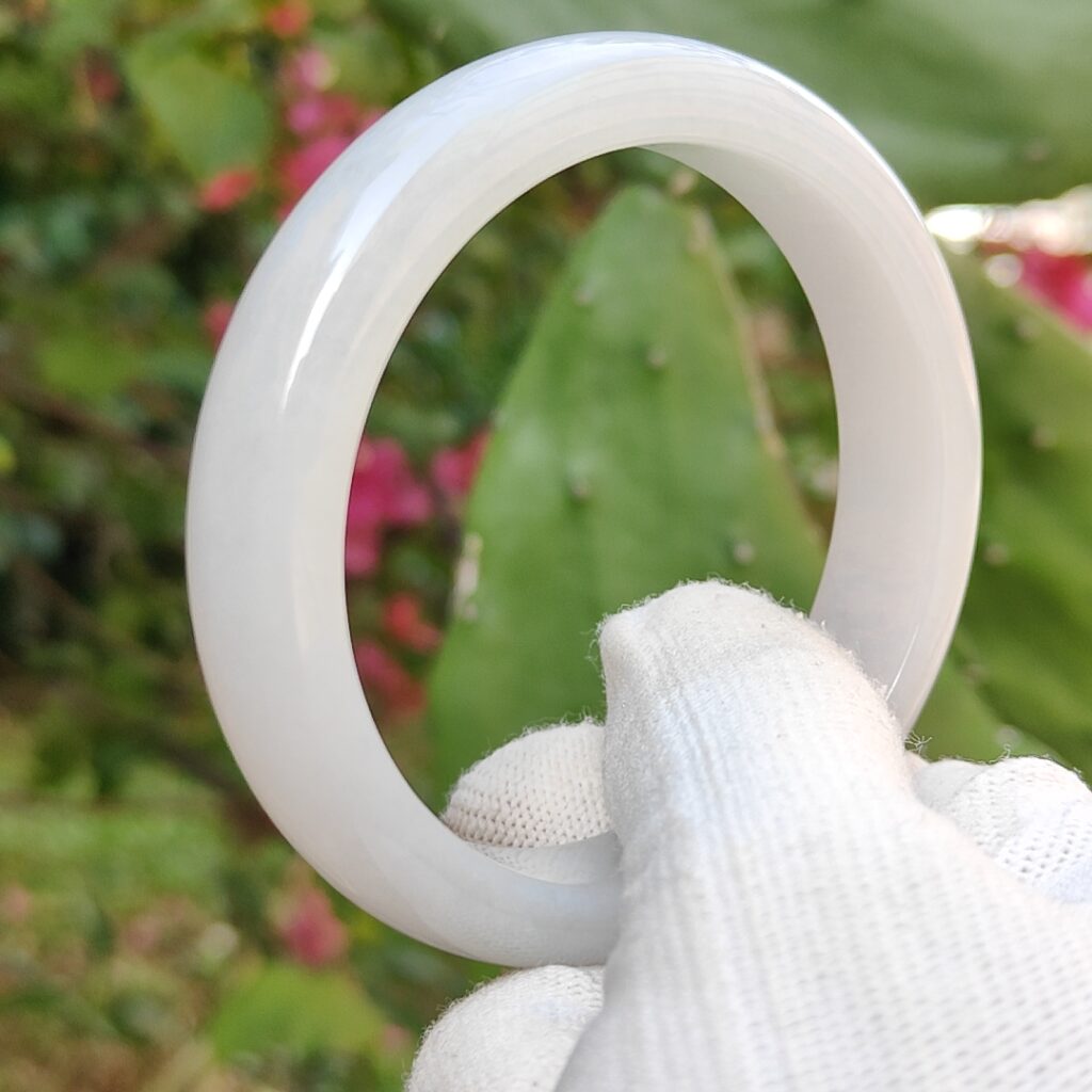 제이드 팔찌 구슬, 팔찌 싱가포르 제이드 숍 온라인 갤러리 31 라이트 라벤더