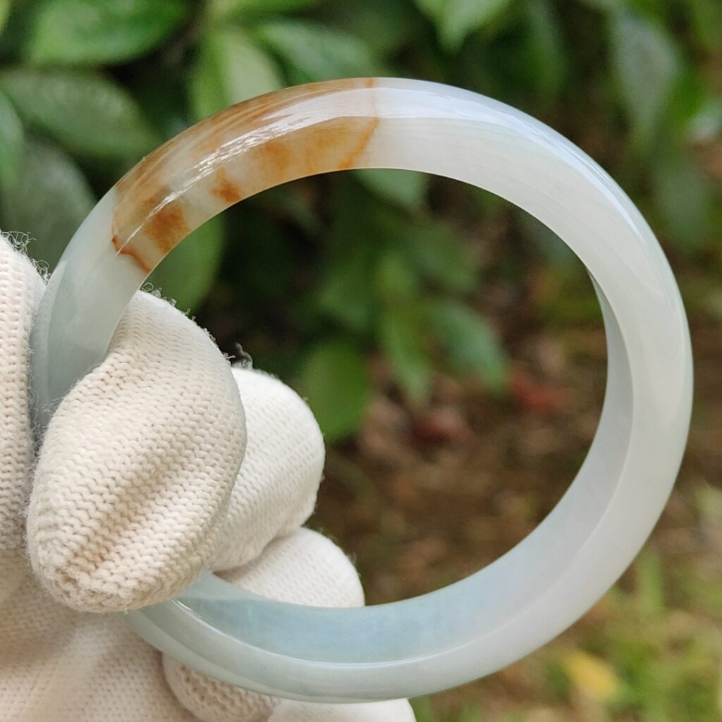 제이드 팔찌 구슬, 팔찌 싱가포르 제이드 숍 온라인 갤러리 32 붉은 갈색 노랑