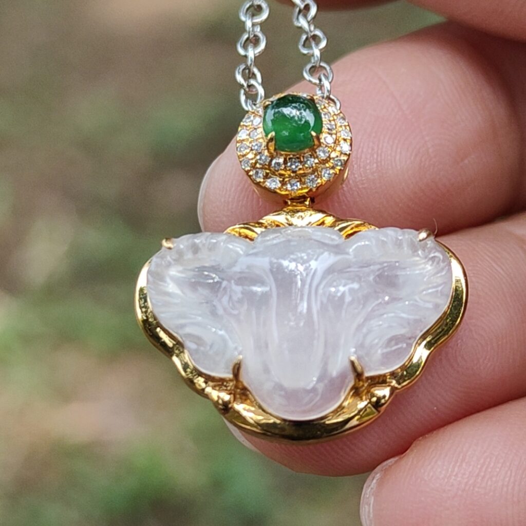 Galeri Loket Jed 15 Reka bentuk loket kambing dengan emas 18k