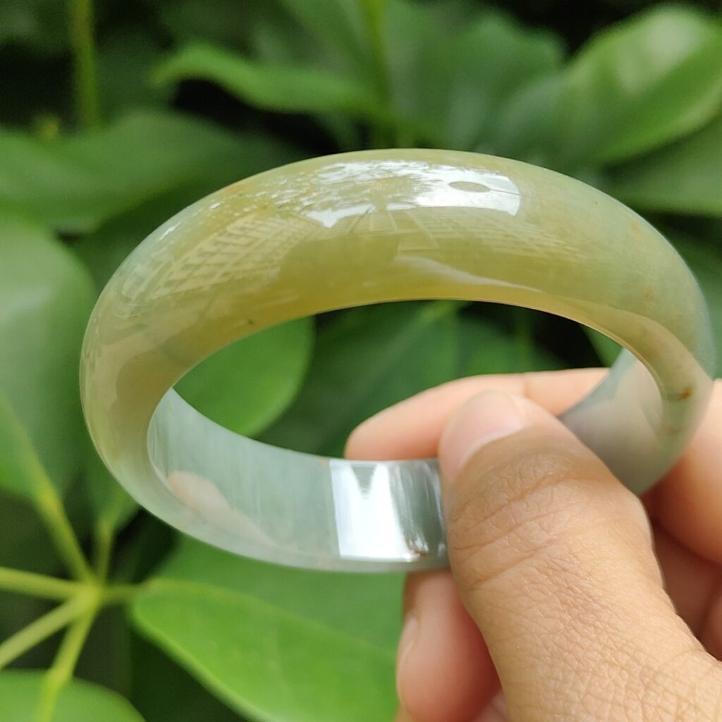 제이드 팔찌 구슬, 팔찌 싱가포르 제이드 숍 온라인 갤러리 37 차 녹색과 노란색