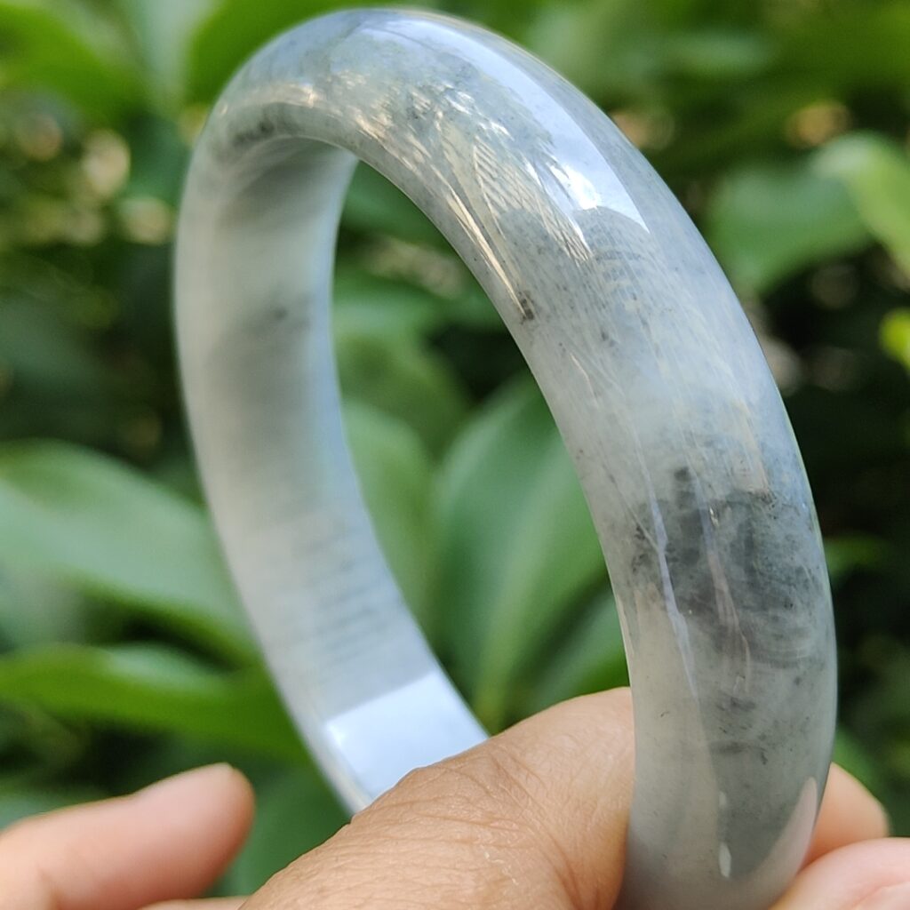 제이드 팔찌 구슬, 팔찌 싱가포르 제이드 숍 온라인 갤러리 42 우지 라벤더 팔찌