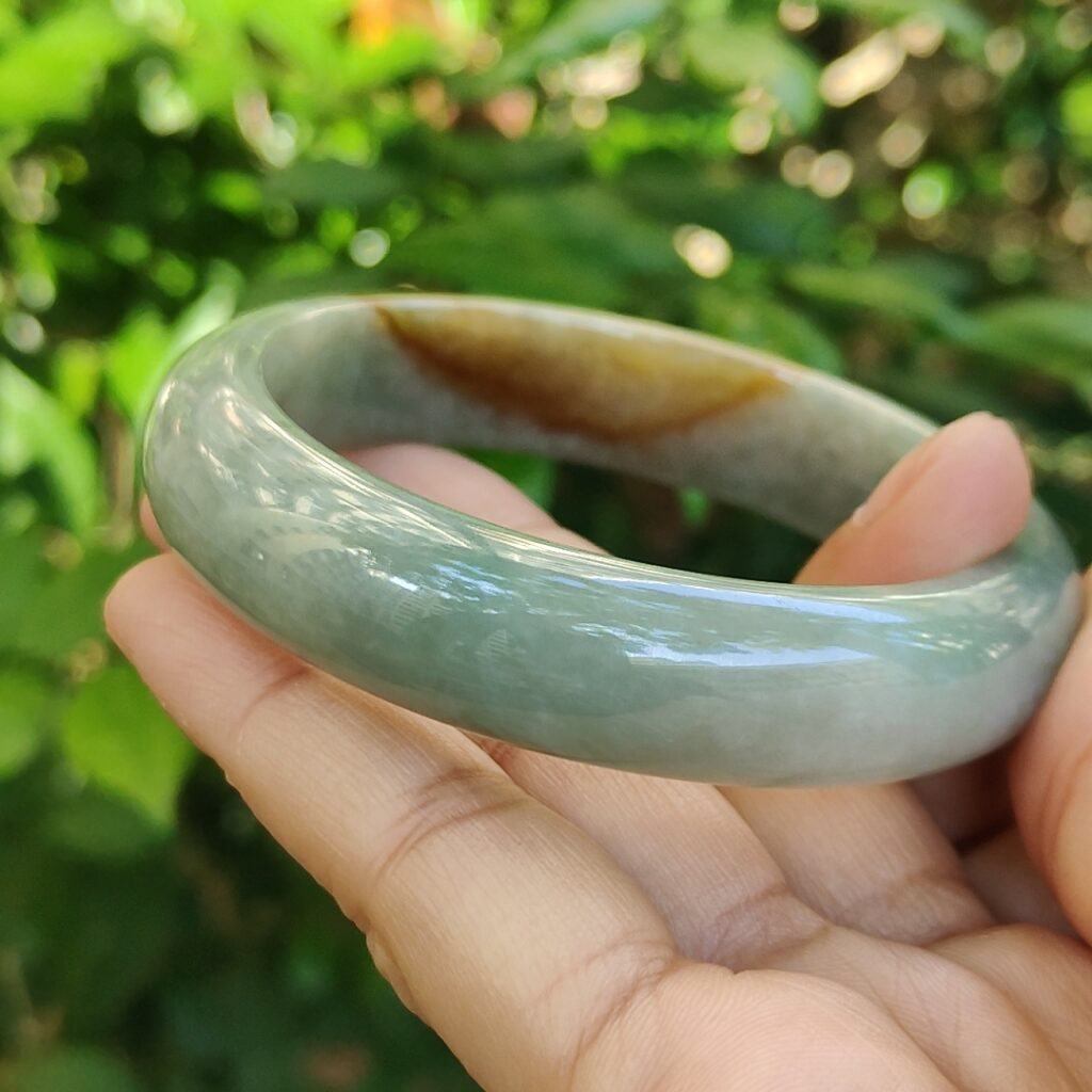 제이드 팔찌 구슬, 팔찌 싱가포르 제이드 숍 온라인 갤러리 41 붉은 갈색 패치 팔찌