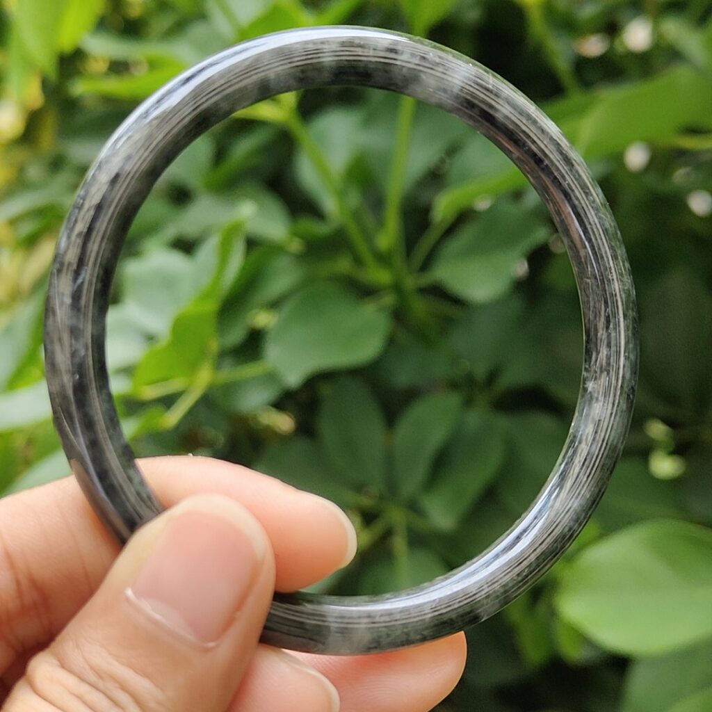 제이드 팔찌 구슬, 팔찌 싱가포르 제이드 숍 온라인 갤러리 39 블랙 우지 딩딩 팔찌