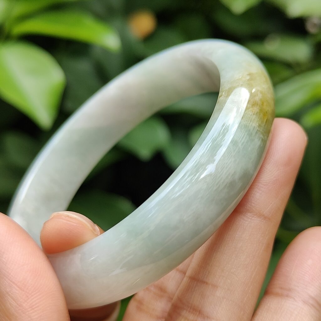 제이드 팔찌 구슬, 팔찌 싱가포르 제이드 숍 온라인 갤러리 43 옐로우 패치 팔찌