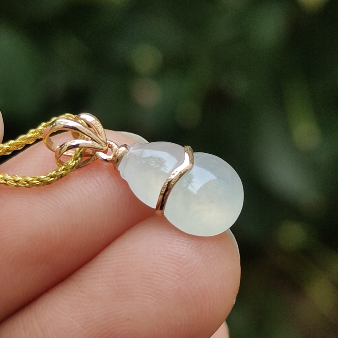 翡翠ペンダント - スタイリッシュな天然翡翠 SG ギャラリー 2025