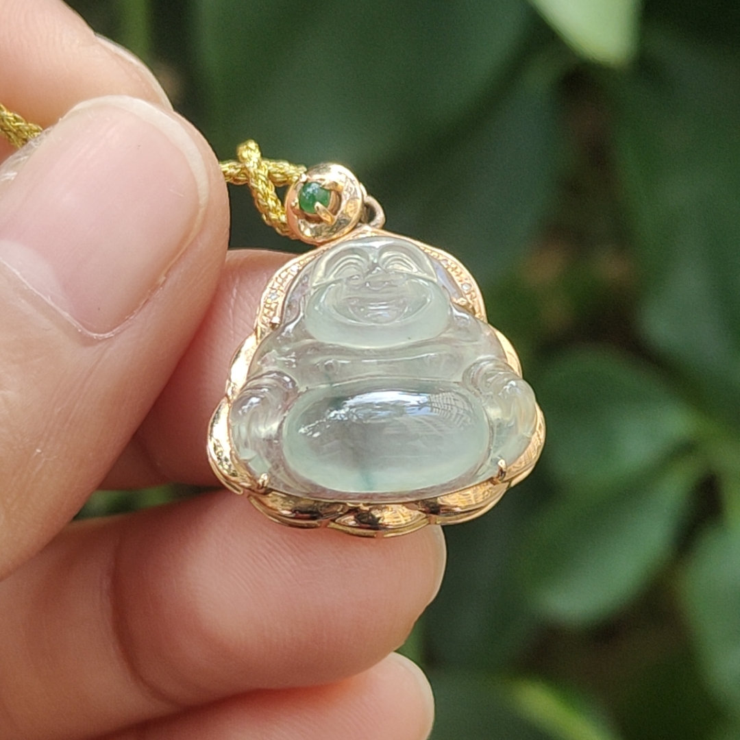 Galeri Loket Jed 18 Loket milo buddha berkualiti tinggi Lutsinar