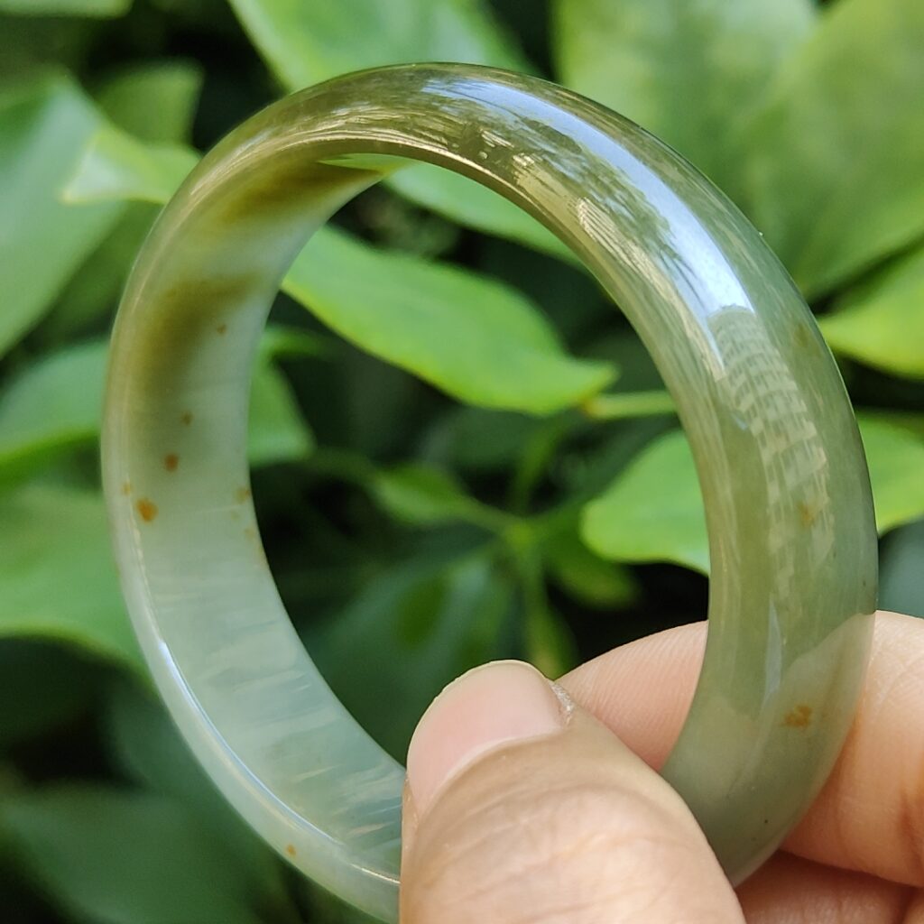 제이드 팔찌 구슬, 팔찌 싱가포르 제이드 숍 온라인 갤러리 45 티그린옐로우 팔찌